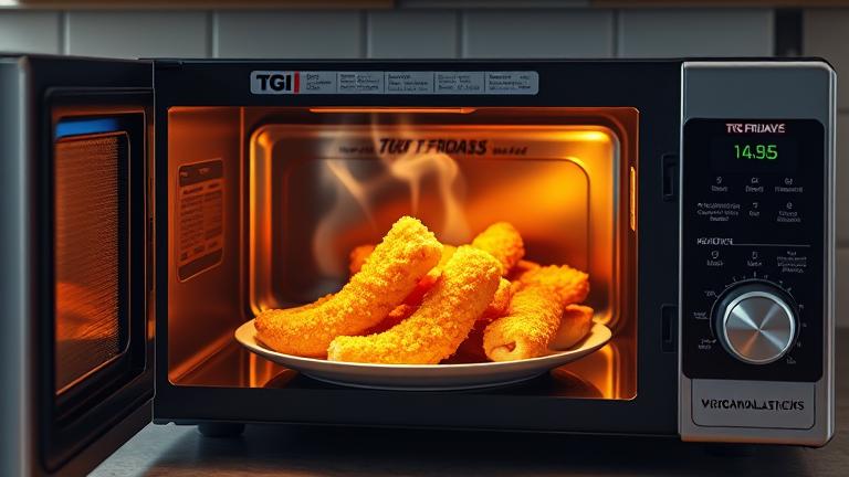 can you cook tgi fridays mozzarella sticks microwave? - Test Food Kitchen
