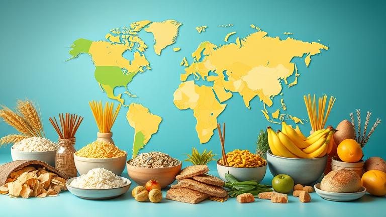 what food is most eaten around the world?