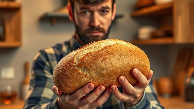 my bread smells like alcohol can i eat it?