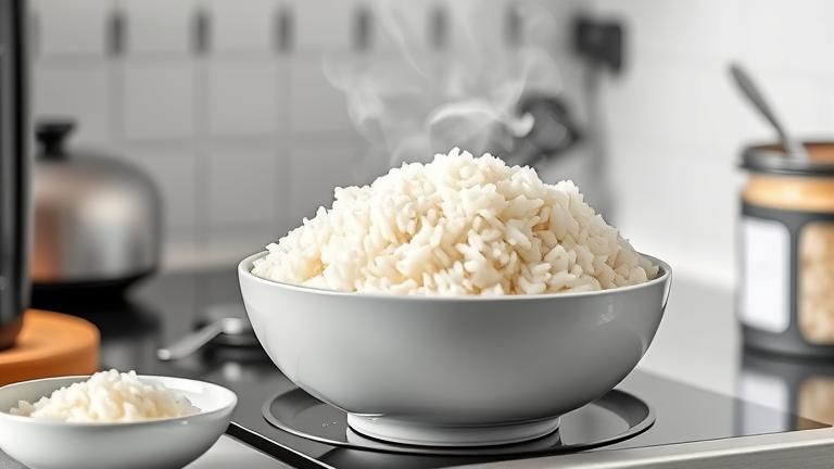 how do you reheat cooked rice?