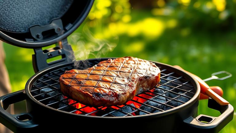 how do you slow cook a tri tip on a charcoal grill?