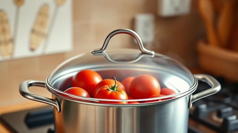 why are red vegetables cooked with a lid?
