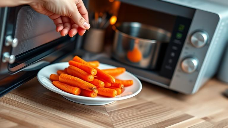 can you reheat cooked carrots?