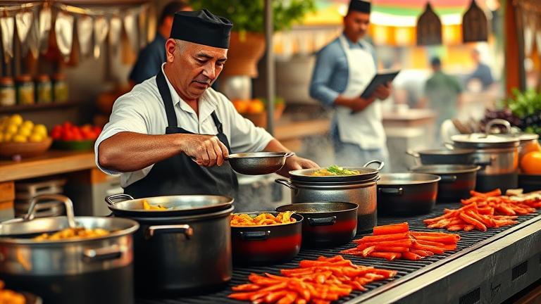 can you cook with pots on a griddle?