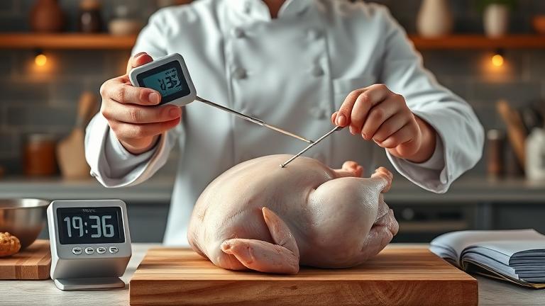 how do you work out cooking time for chicken?