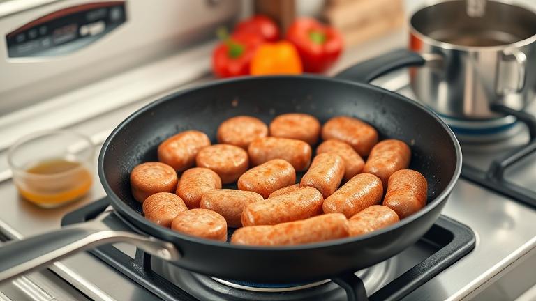 how do you cook frozen sausage links? - Test Food Kitchen