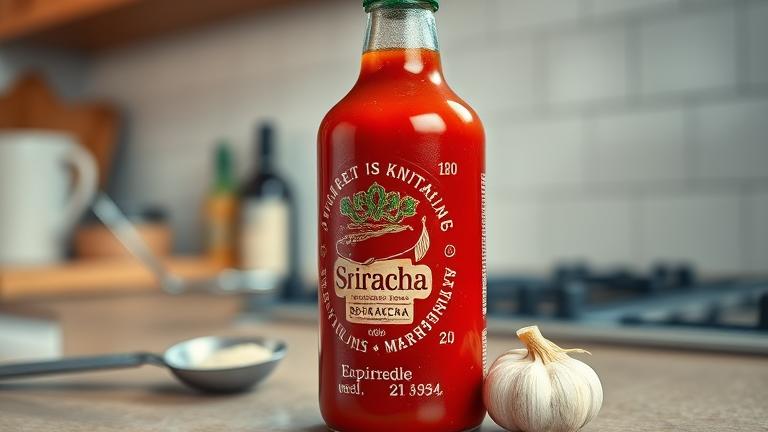 is it ok to eat expired sriracha?