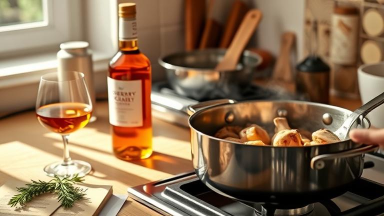 how do you cook with sherry?
