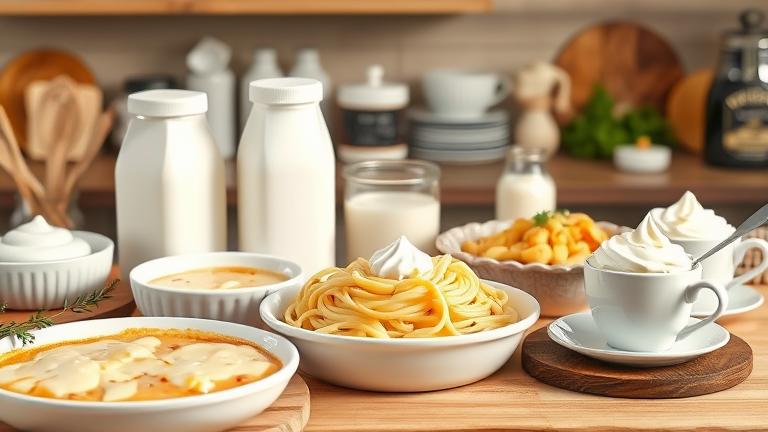 what is cream used in cooking?