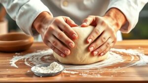 Image showcasing what does kneading mean in cooking? - Test Food Kitchen