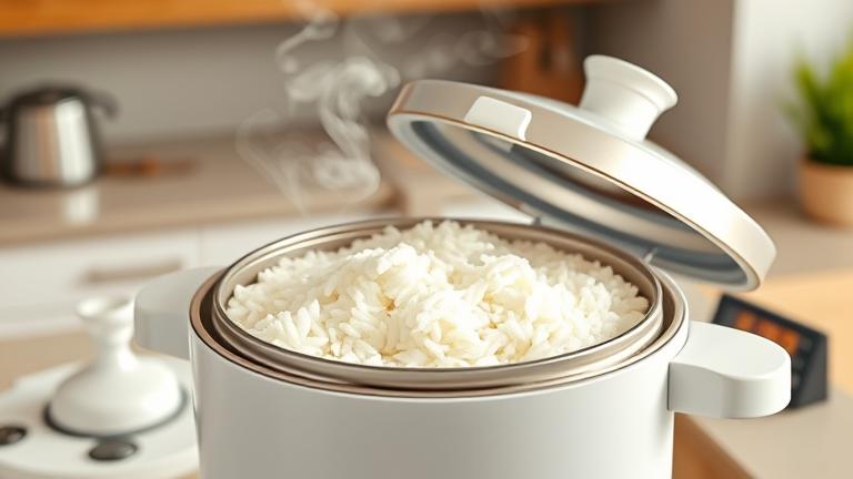 how long do you cook rice in a steamer?