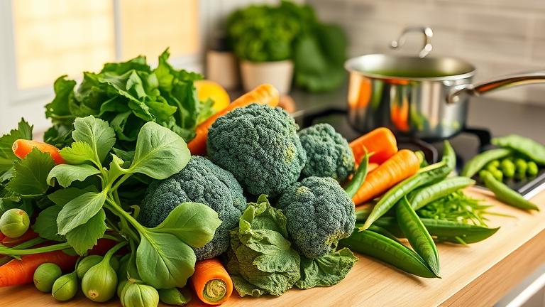 why do vegetables turn yellow when cooked?