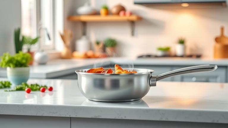 is aluminium good for cooking?