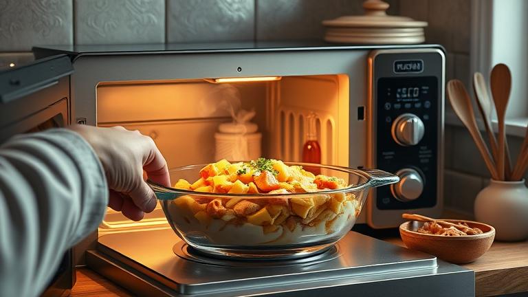 how do you cook frozen leftovers?