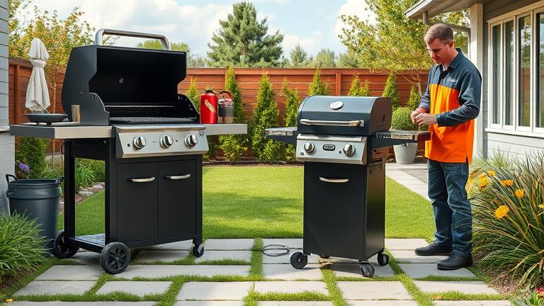 can you convert any grill to natural gas?