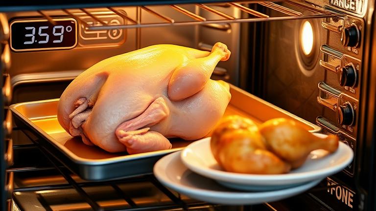 how long does it take to cook chicken at 375 degrees?