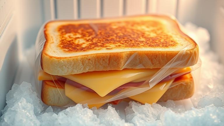 can i freeze grilled cheese?