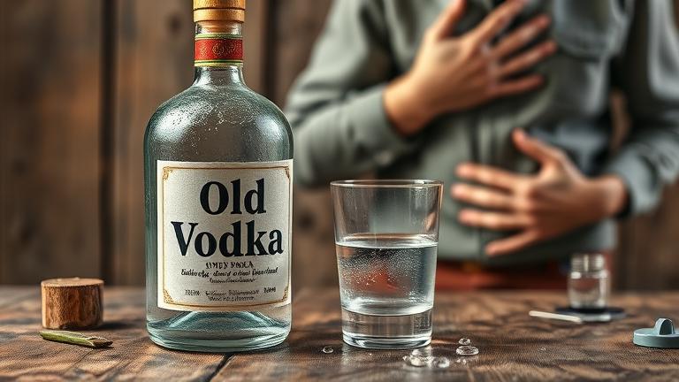 can old vodka make you sick? - Test Food Kitchen