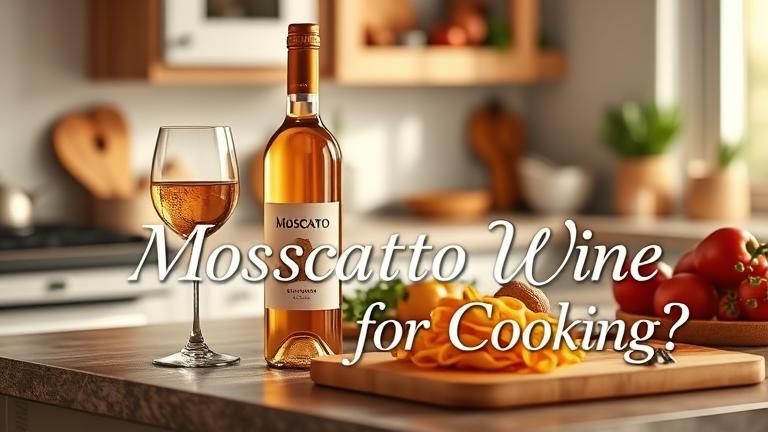 can i use moscato wine for cooking?