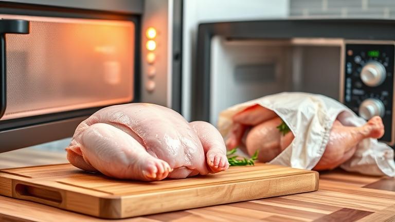 is it better to thaw chicken before cooking?