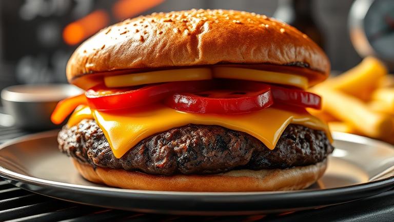 how do you know when a burger is cooked?