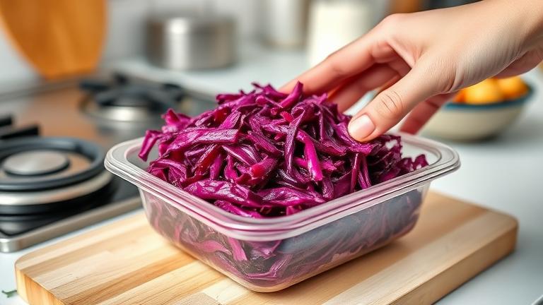can you freeze red cabbage after it is cooked? - Test Food Kitchen
