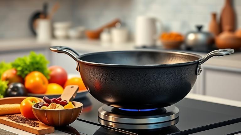 is iron kadai safe for cooking?