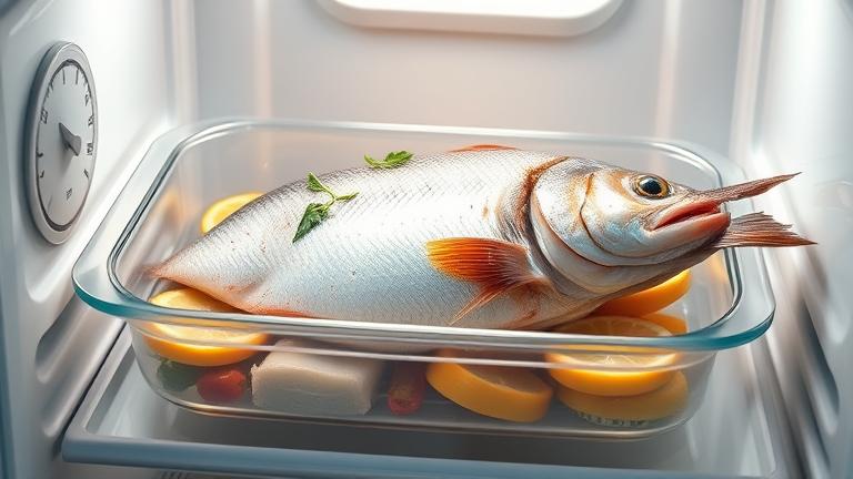 how long will cooked fish last in fridge?