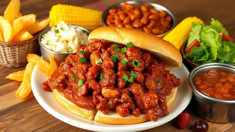 what side dishes go good with sloppy joes? - Test Food Kitchen