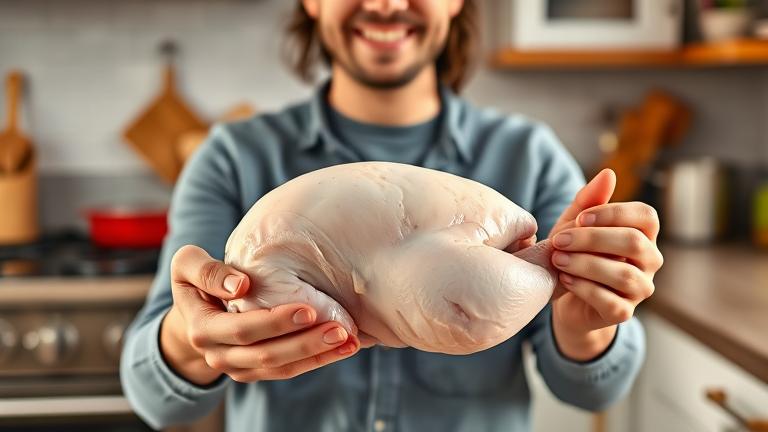 can you cook chicken from frozen uk?