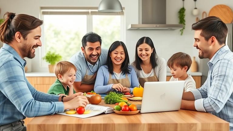 how do i plan meals for my family?