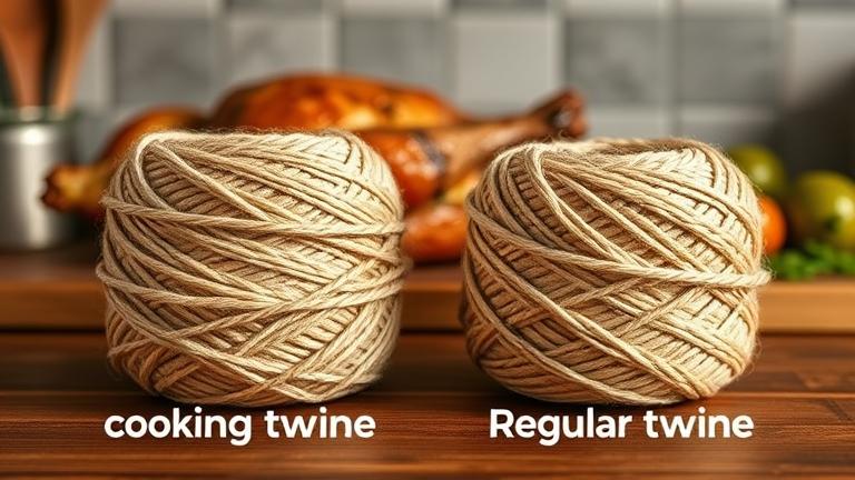 is cooking twine the same as regular twine?