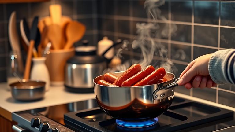 how do you cook links?