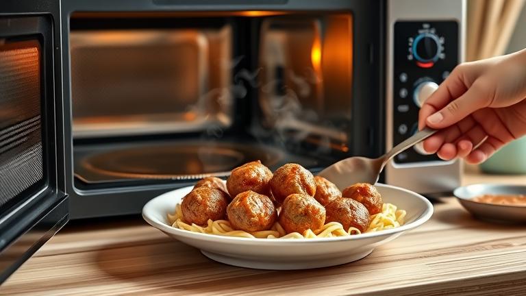 can you reheat cooked meatballs?
