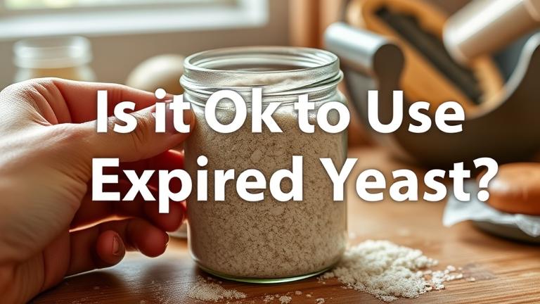 is it ok to use expired yeast?