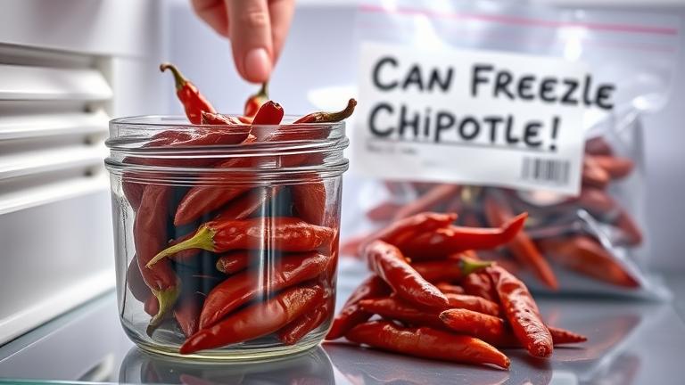 can you freeze chipotle?