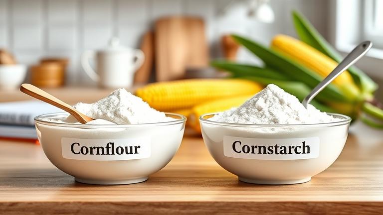 is cornflour the same as cornstarch?
