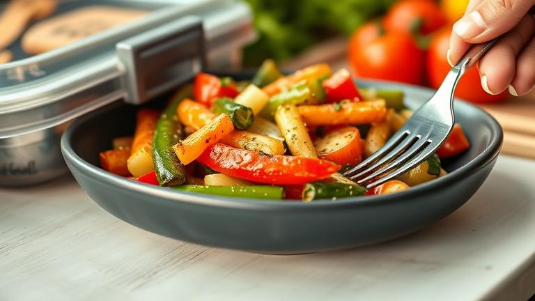 can you eat cooked vegetables the next day?