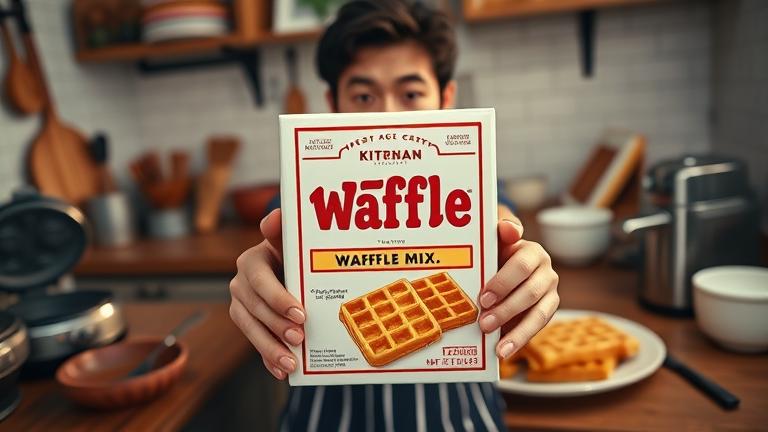 can i use expired waffle mix?