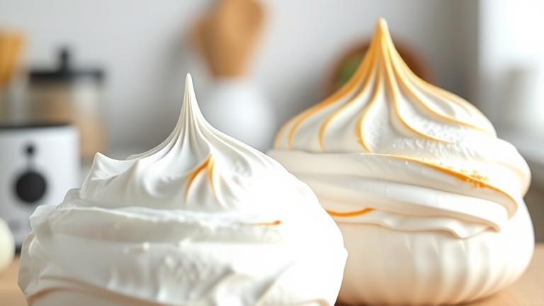 does meringue have to be baked?