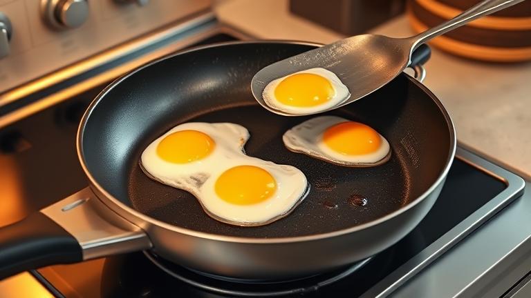 can you cook eggs in an electric skillet?