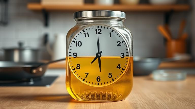 how long can you keep used cooking oil?
