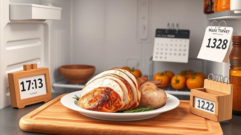 how long is cooked turkey good in the fridge? - Test Food Kitchen