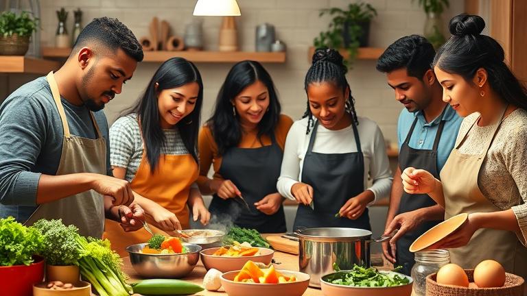 is cooking an important skill?