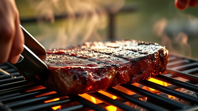How Do You Grill A Thick Ribeye?