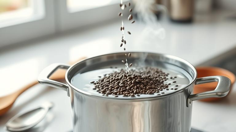 can you boil chia seeds?