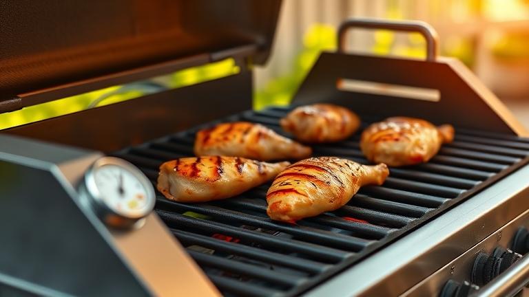 how long does it take to grill chicken at 300 degrees?