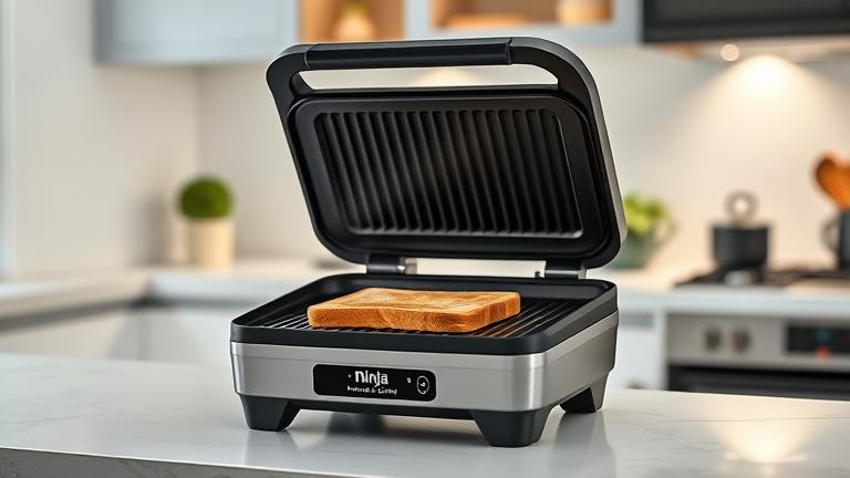 can you make toast in the ninja foodi grill?