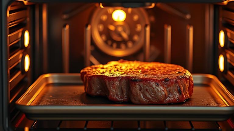 how long will it take to cook a steak in the oven?