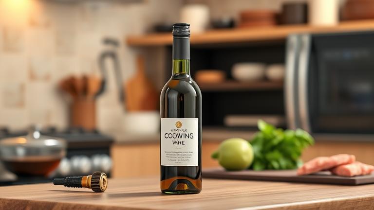 how do you store cooking wine after opening?
